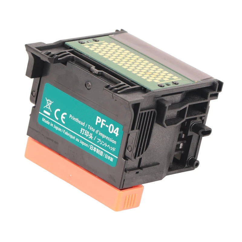 PUSOKEI PF-04 Color Printhead, ABS Printhead, Printer Printhead Replacement For IPF650 IPF655 IPF750 IPF755 IPF760 IPF765 IPF680 IPF685 IPF780 IPF785