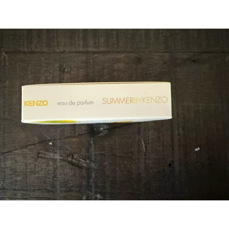 Kenzo Summer By Kenzo 0.12 oz / 3.5 ml Eau De Parfum Miniature Women New