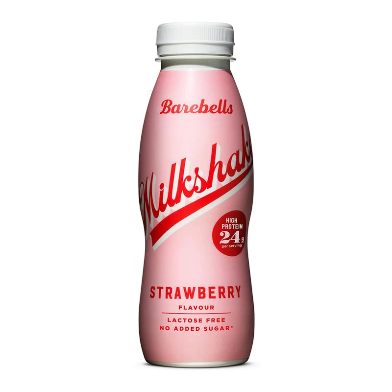 Barebells Milkshake Strawberry (0.33 L)