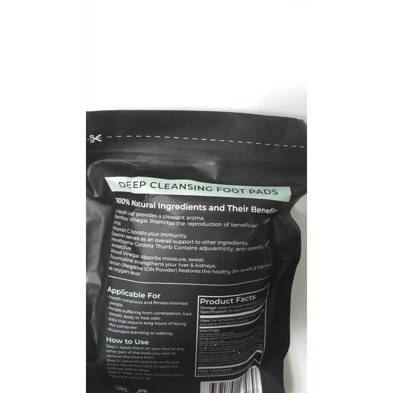 Nooro Deep Cleansing Foot Pads 40count