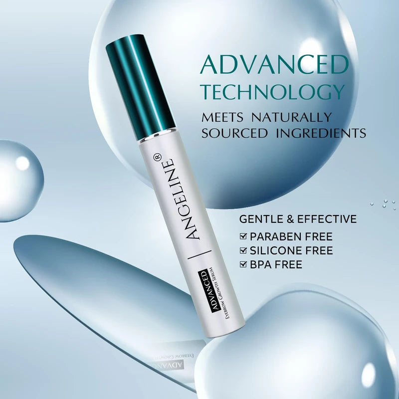 Premium Eyebrow Growth Serum for Thicker Brows, Advanced Eyebrow Serum to Grow Brows, Lash and Brow Serum, Brow Serum to Grow Brows 5ml
