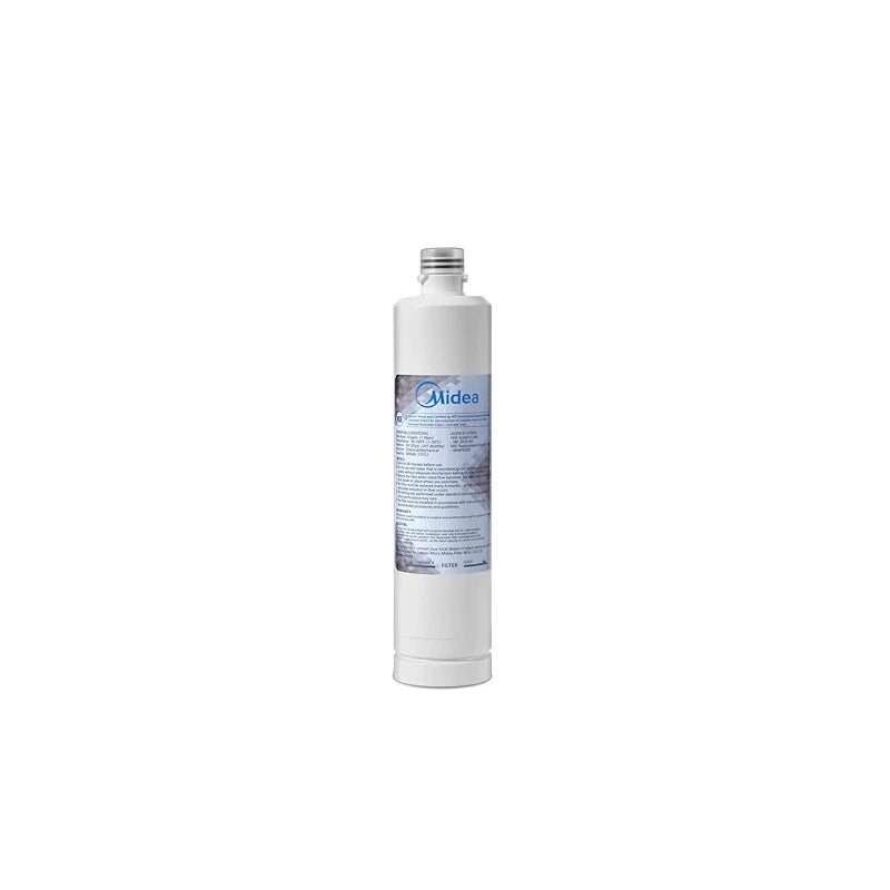 Midea MIWF8200 Twist-in Refrigerator Water Filter, 200 Gallon, Compatible with Midea French Door Refrigerator MRF29D3AST/ MRF29D6AST/ MRF29D9BST