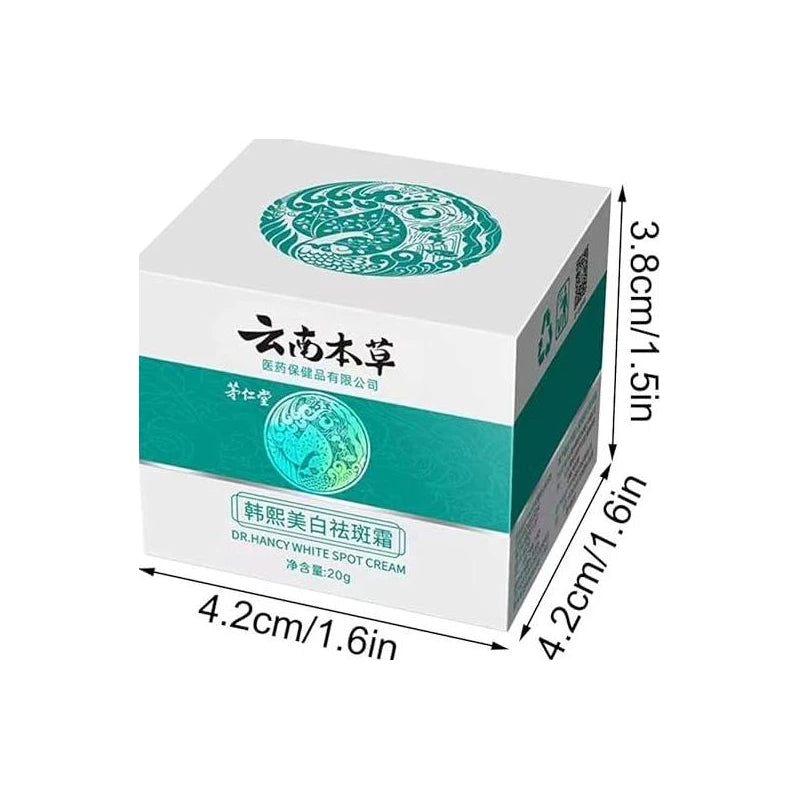 DR.HANCY Dr. Hancy Dark/White Spot Corrector & Freckle Cream - 20g | Moisturizing Facial Cream, Fade Dark Spots, Restore Clear & Even Skin Tone - Specification: Default