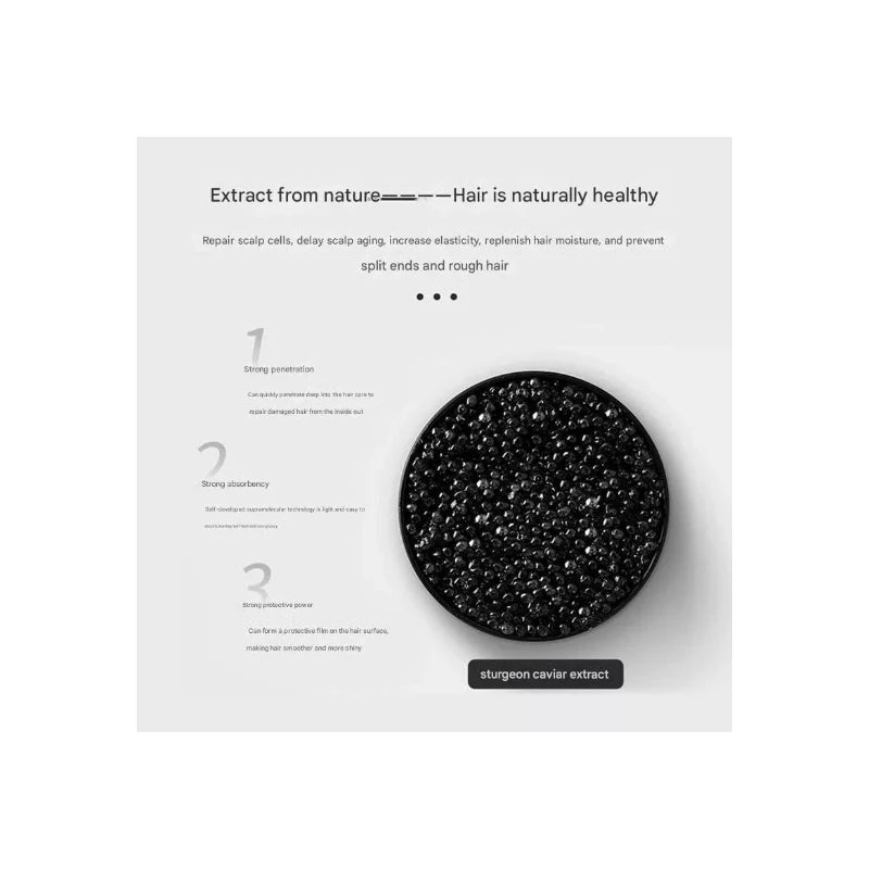 Caviar Amino Acids Shampoo, Caviar Shampoo and Conditioner,Caviar Essence Hair M