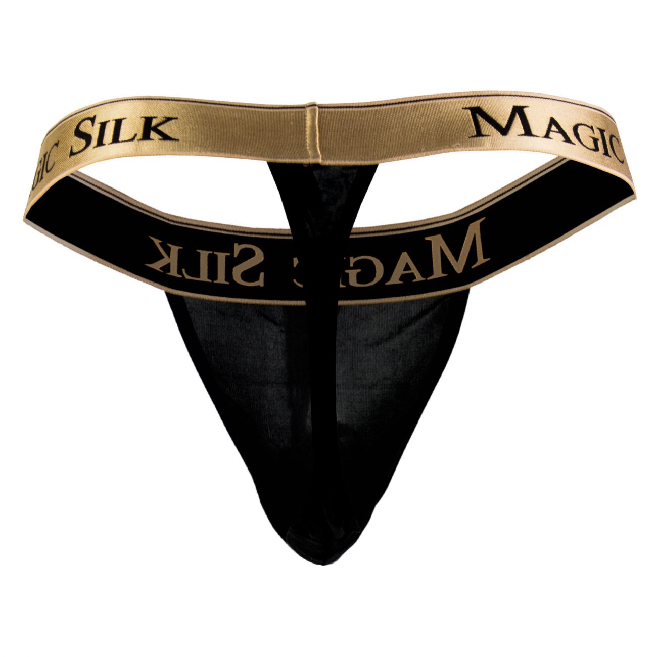 Magic Silk Silk Knit Micro Thong
