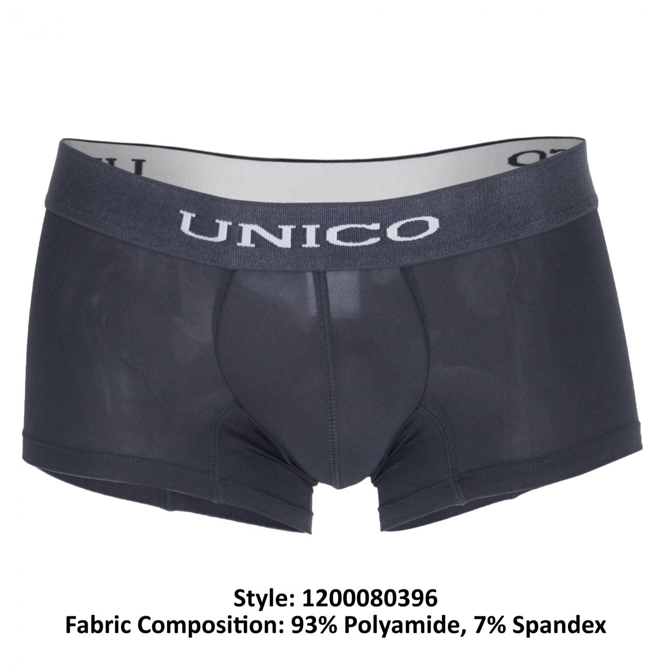 Unico (1212010010696) Boxer Briefs Asfalto Microfiber