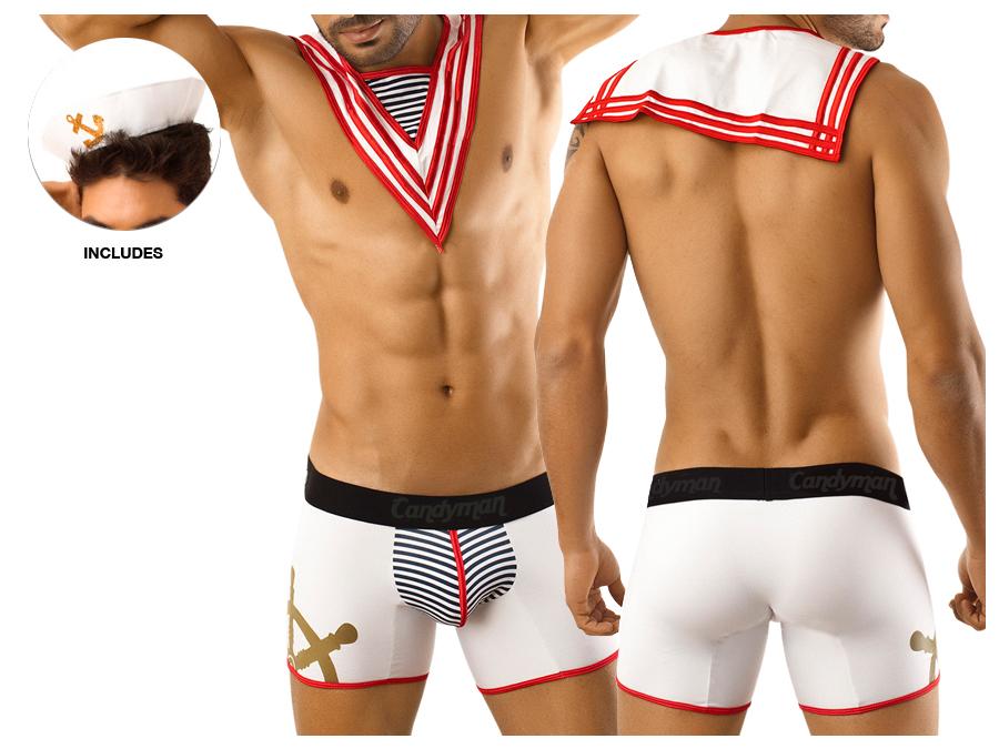 under-yours - Sailor Costume Outfit - CandyMan - Sexy Costumes