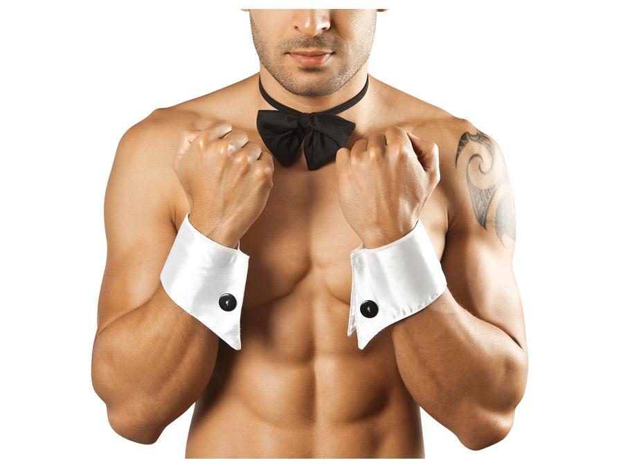 under-yours - Bowtie and Cuffs Only - CandyMan - Sexy Costumes
