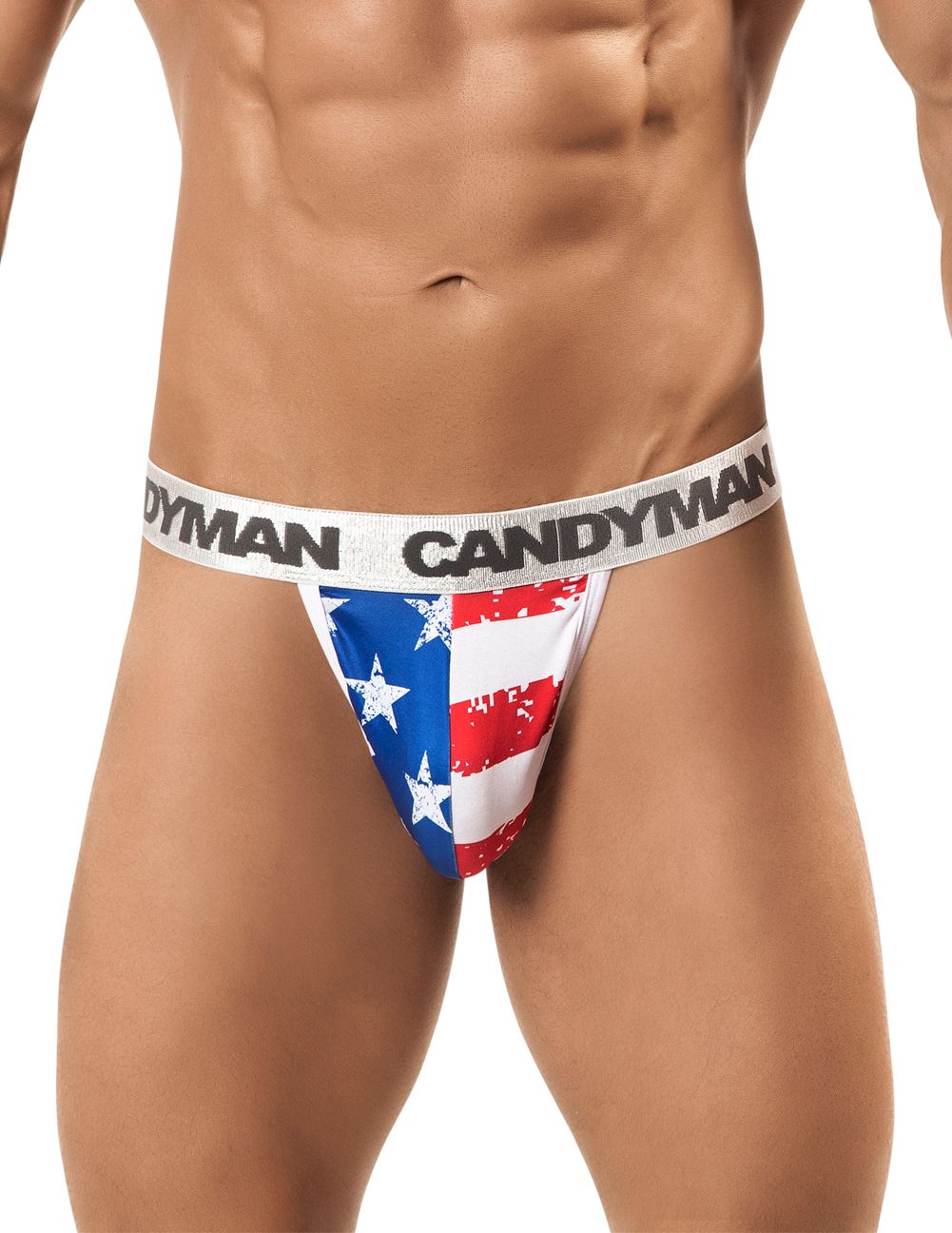 CandyMan Patriotic Thong