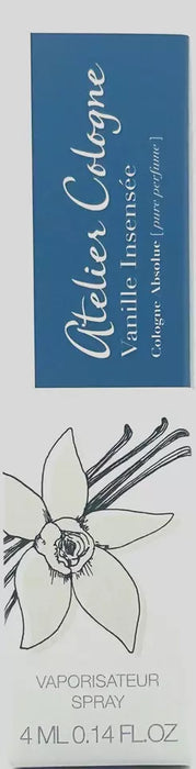 Vanille Insensee by Atelier Combo Pack: Cologne Absolue Spray 0.42oz(3x.14oz)