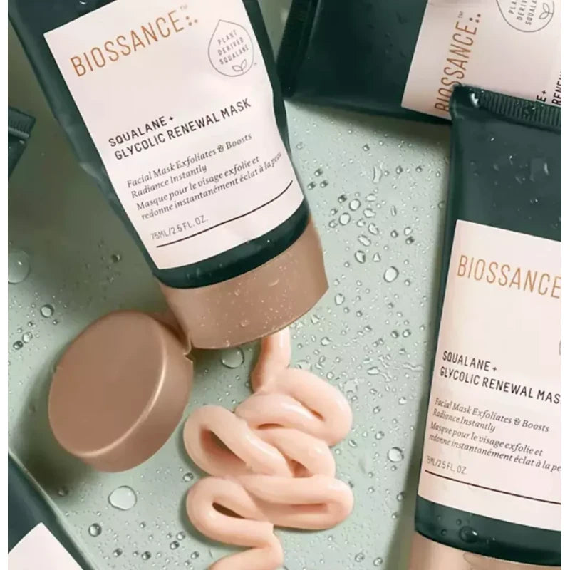 Biossance Squalane + Glycolic Renewal Mask 2.5 oz