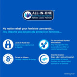 Stayfree Ultra Thin Overnight Pads with Wings, For Women, Reliable Protection and Absorbency of Feminine Moisture, Leaks and Periods, 40 Count