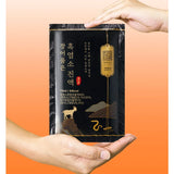 Annals of the Emperor, eel product, black goat essence 30 packets, 30 pieces, 70ml / 황제실록 장어품은 흑염소진액 30포, 30개, 70ml