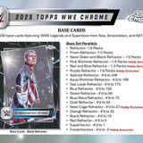 2 (TWO) PACKS- 2025 Topps Chrome WWE Wrestling Hobby Box - Specification: Default