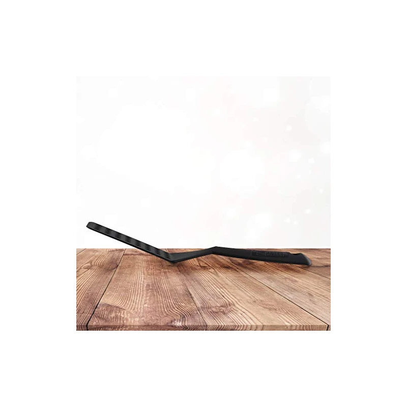 Berndes Spatulas for Non Stick Cookware - Turner Spatula Ergonomically Designed Black Slotted Spatula Turner Nonstick Kitchen Tool