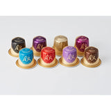 L'OR Favourites Assortment Nespresso Compatible Coffee Pods (Pack of 8, Total 80 Drinks)
