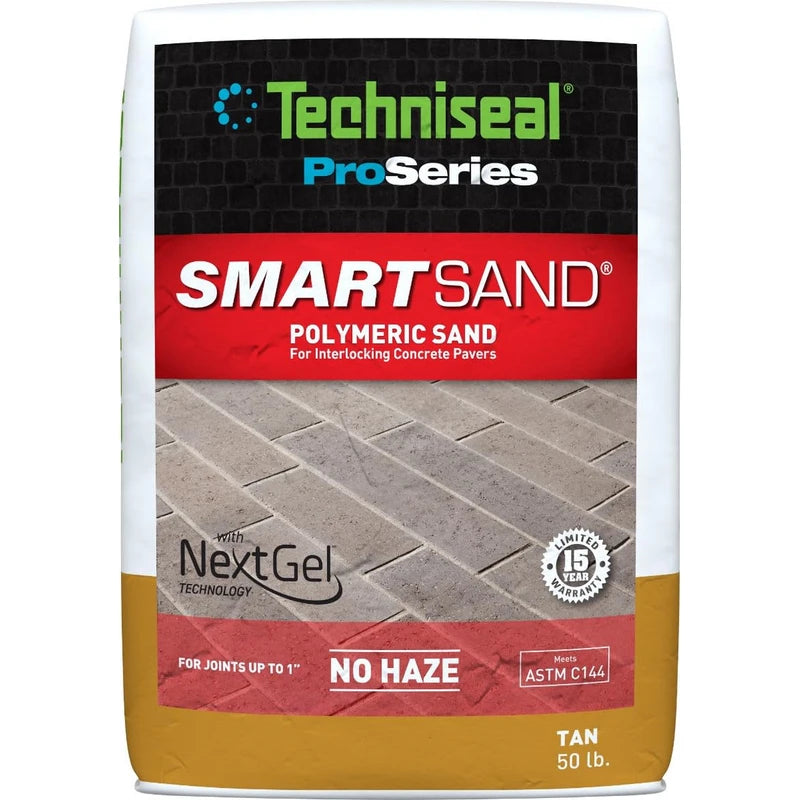 SmartSand Tan - Jointing Sand for Interlocking Pavers 50 Lb Bag