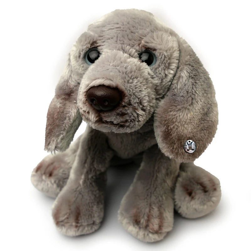 Weimaraner Cuddly Toy Dog Hunting Dog Labrador Plush Toy Cuddly Dog Cooky - Cuddly Toys *biz