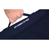 GCI Outdoor Freestyle Rocker XL Portable Folding Rocking Chair and Outdoor Camping Chair