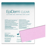 BIODERMIS Epi-Derm Keloid C-Strips, Silicone Gel Sheeting for Scars, Ideal for C-Section, Tummy Tuck, Hysterectomy & Cardiac Surgery Scars, Premium Grade Scar Sheets, Reusable 1.4x6 in -1 Pack, Clear