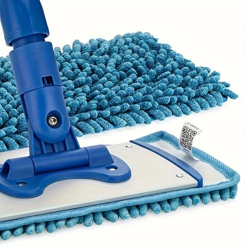 Baseboard Pro Mucho Mop - Baseboard CleanerTool With Handle -Clean Base Boards EasilylMicrofiber | Professional Quality | MachineWashable L Lightweight