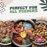 Pets Purest Scottish Salmon Oil – Omega 3, 6 & 9 Supplement for Dogs, Cats, & Pets – Supports Coat, Skin, Joints, and Brain Health