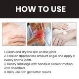 New Zealand Bee Veno_m Joint Relief Gel,Bee Venom Joint Soothing Gel, Instant Joint & Muscular Pain Relief Cream,Knee & Arm & Leg & Shoulder,Joint and Bone Therapy Cream,Muscle Rub Pain Relief