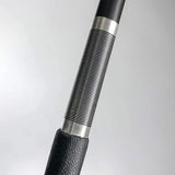 WinsterBow Carbon Fiber Violin Bow 4/4 Size Violin Bow Unbleached Black Horse Hair Art No.VBN108