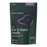 VETRISCIENCE Golden Years Clear and Bright Vision Support for Senior Dogs, Chicken Flavor, 60 Chews - Supports Cloudy and Teary Eyes and Ocular Blood Flow