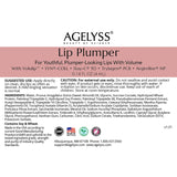 Agelyss Lip Plumper - Deep Hydration - Lip Volume, Collagen Boost, Plumping - Paraben-Free, Cruelty-Free, Vegan - .14 FL OZ - Pack of 1