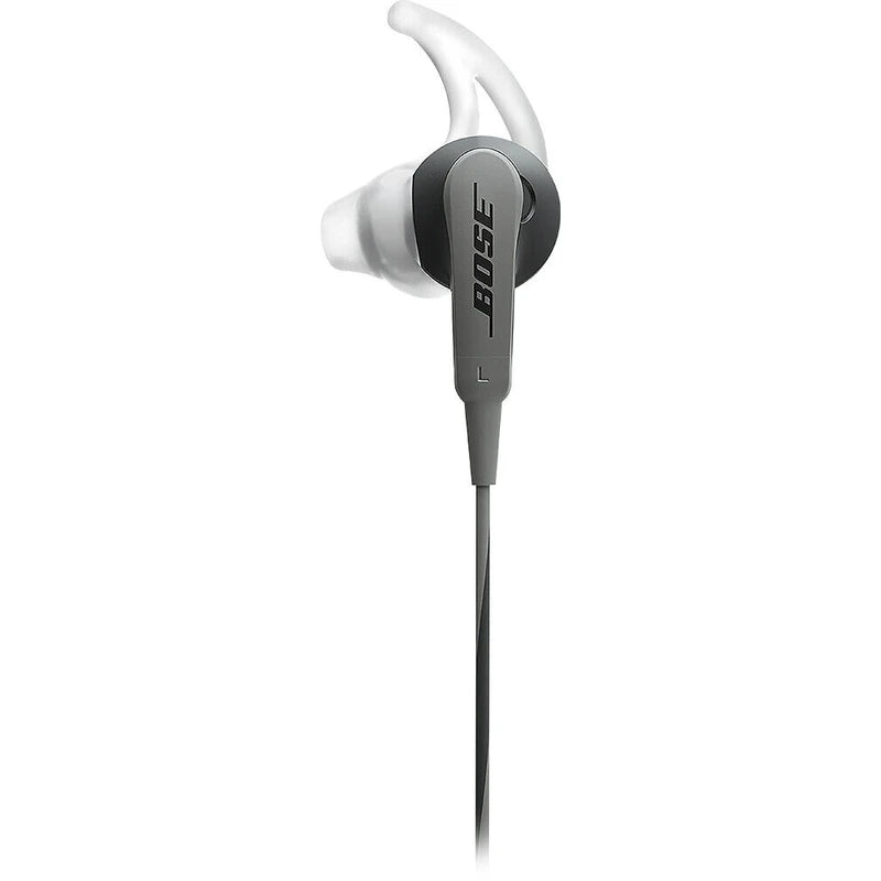 Bose SoundSport Wired 3.5mm Jack Earbuds In-ear Headphones Charcoal-Black