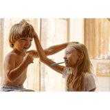 Oranurse Unflavoured Toothpaste Kids Aged 0-3 - Baby and Toddler Non Flavoured Toothpaste with 1000ppm Fluoride for Sensitive Mouths | Non Foaming SLES Free Flavour Free Toothpaste for Children | 50ml