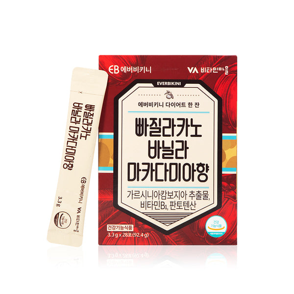 Everbikini Ppagillacano Vanilla Macadamia Flavor 3.3g X 28 Stick