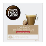 CafÃ© Descafeinado Cortado Dolce Gusto 16 Caps