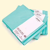 Collections Etc Akord Slim 2-Pack Liner Refill for Adult Incontinence Disposal System, Blue, 7-Gallon