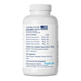 PEAORA PEA-500 - Support for Bladder, & Pelvic Discomfort | For Women & Men | Made in the USA | High-Absorption Palmitoylethanolamide & Resveratrol