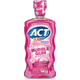 Aact Kids Anticavity Mouthwash Variety Pack, Watermelon, Pineapple, Bubble Gum (50.70 FL Oz (Pack of 3)) | Generic