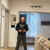 Falcon 4K Drone with Camera | Quadcopter Drones for Kids, Adults, Beginners and Pros | HD Pictures and Videos, Foldable, Silent Movement, Anti-Collision Sensors, Up to 30 MPH