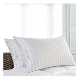 Grand Haven Gran Hotel Almohadas Rellenas De Plumas Queen 2 Pz Algodon Color Blanco