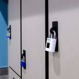 BENJILOCK BY HAMPTON BL40002WH BenjiLock 43 mm Fingerprint Padlock (Matte White)