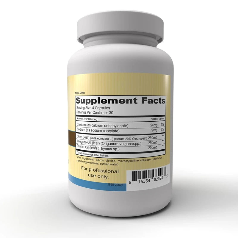 Priority One Vitamins, Bio-Candida Care 120 Capsules, Support Healthy Digestion for Those Seeking Small intestinal Bacterial Balance.* Exclusive Formulation by Dr. Mona Morstein