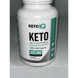 2 Bottles Of Keto IQ ACV Gummies 30ct ea/525 mg Gummies. NEW/SEALED. Exp 02/2026