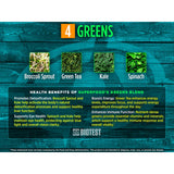 Biotest Biotest Superfood Powder Blend of 18 Whole Food Berries, Fruits, and Vegetables - Healthy Polyphenols, Antioxidants, Vitamins, Minerals - 60 Day Supply - 150 g