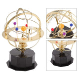 Solar System Model with Graduation - Rotating Grand Orrery Model of the Solar System - Educational Toy, Children and Teens, Girls and Boys