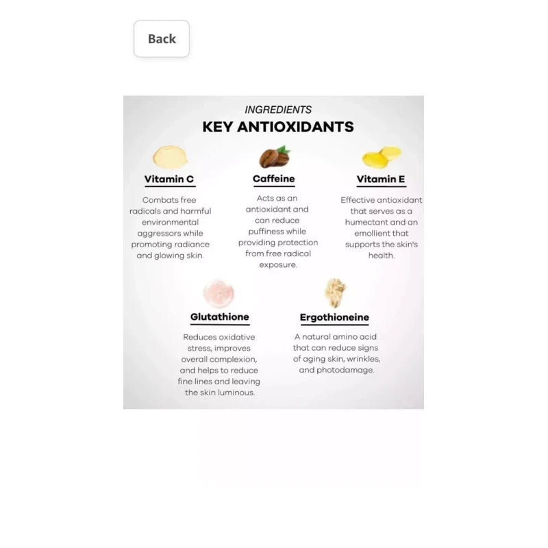 Clinical Skin Vitamin C Pro-Collagen Serum 20% L-Ascorbic Acid - No Box