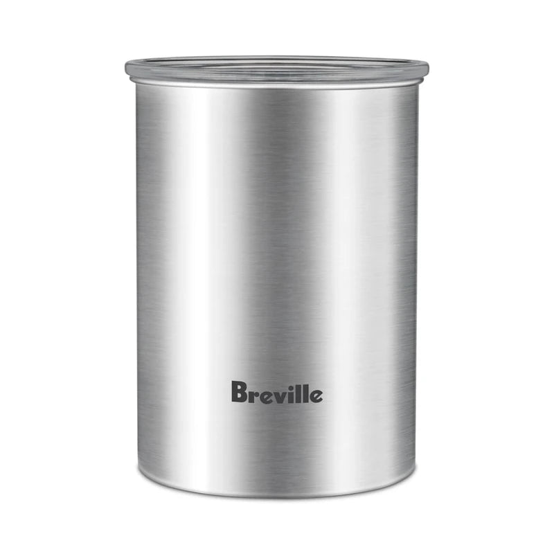 Breville Bean Keeper™ Coffee Canister, Brushed Stainless Steel