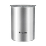 Breville Bean Keeper™ Coffee Canister, Brushed Stainless Steel