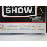 Nowstalgic Toys Marshall Brodien's TV Magic Show Set- Magic Cards, Tricks, Squirmles, Plus More!