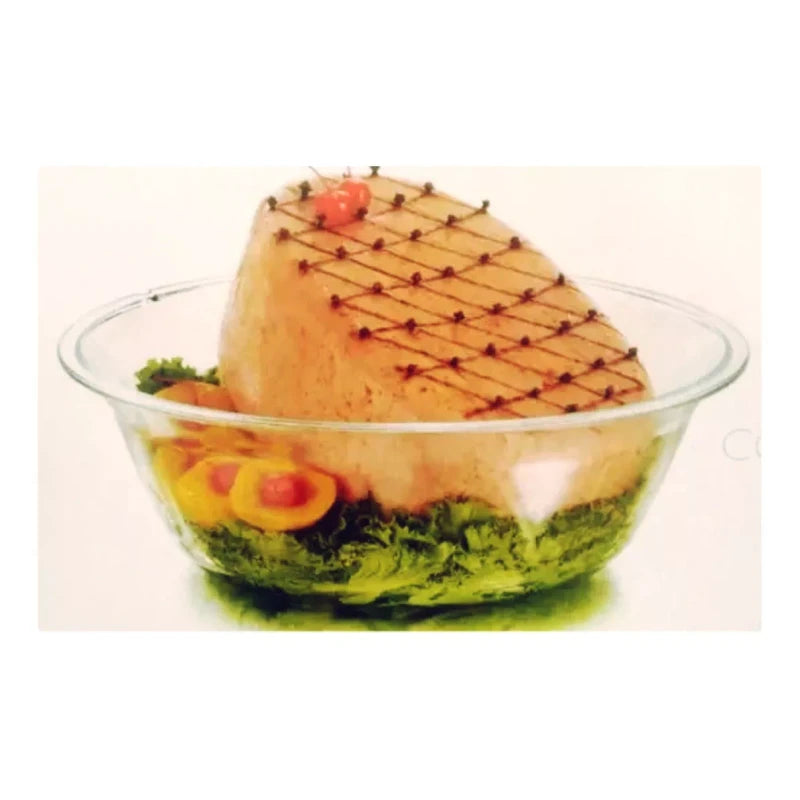 Crisa Tazon Bowl Multiusos De Vidrio Gigante 10 Litros Pyr-o-rey