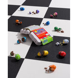 Tony's Chocolonely Easter Eggs Assortment - 12 Easter Eggs in Foil - Fairtrade Belgian Chocolate - Easter Gifts - Chocolate Box - Mini Eggs - Family Chocolate